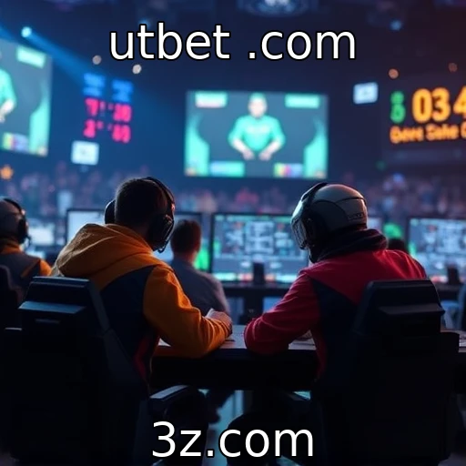 utbet .com Apostas esportivas: análise das tendências para 2025